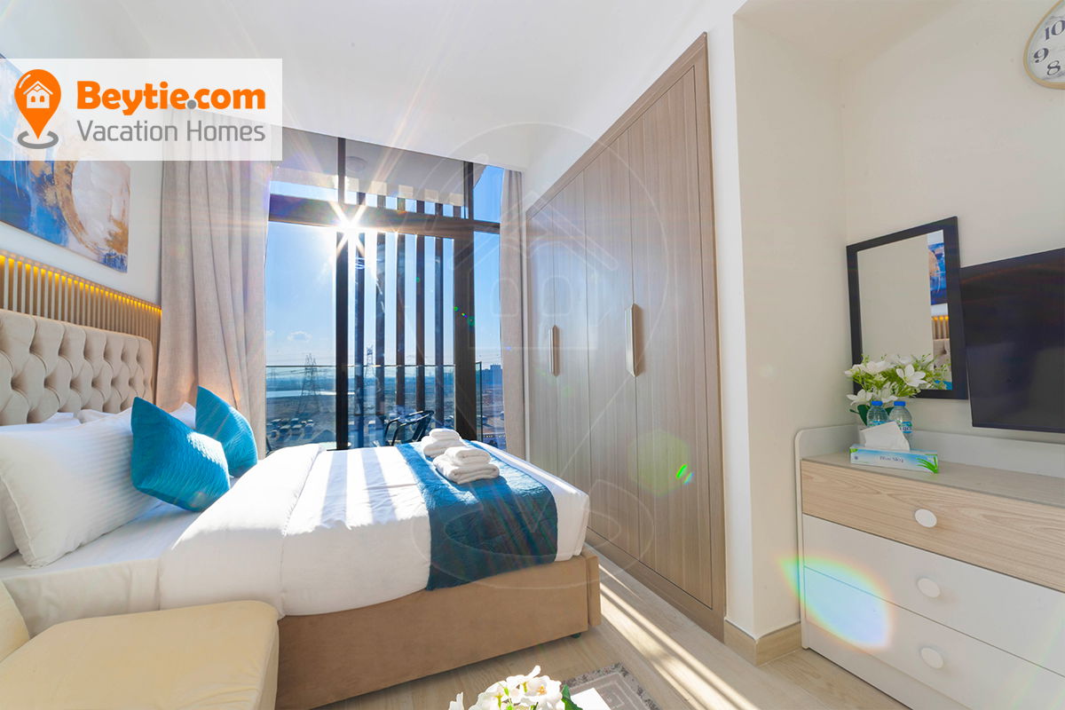 A Newly Fully Furnished Studio in Riviera-1