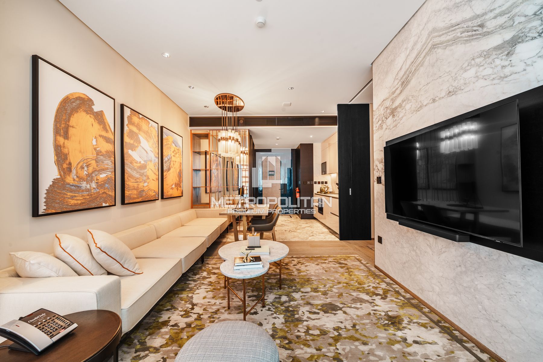 Sky-Level View | Furnished Luxury | Prime Access