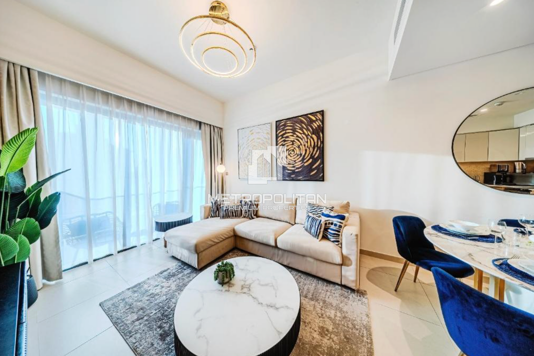 Burj Khalifa View | Middle Floor | Fully Furnished