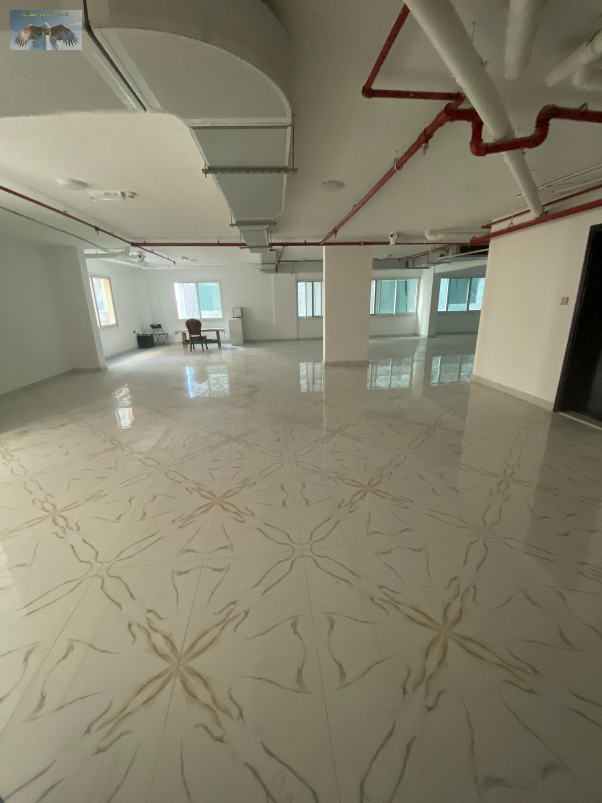 230 sqm office in Al Muweihat 3 next to Al Shuwaifat School and Ajman Academy annual rent prime location easy access