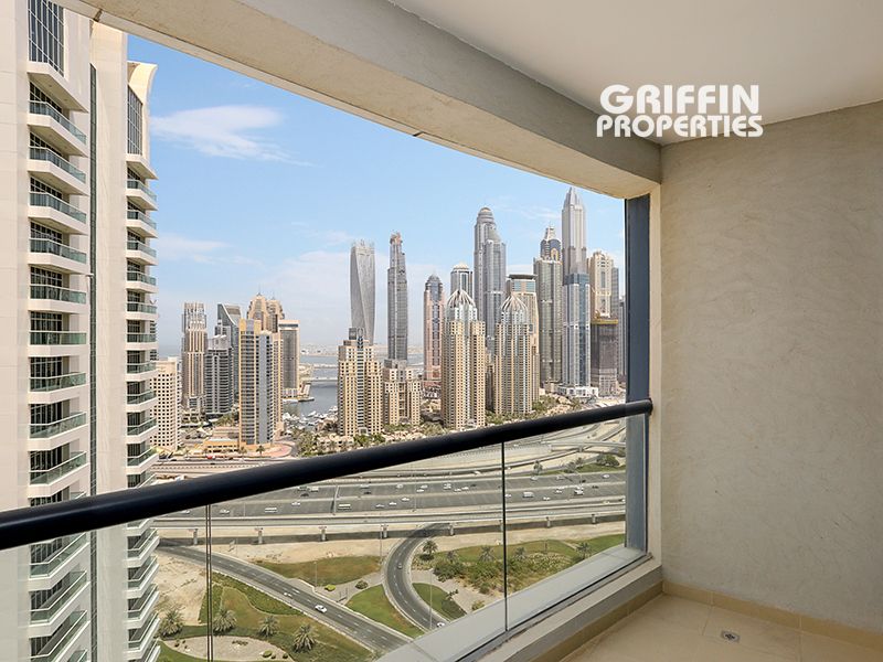 1BED Duplex | Unfurnished | Near Metro | Chiller