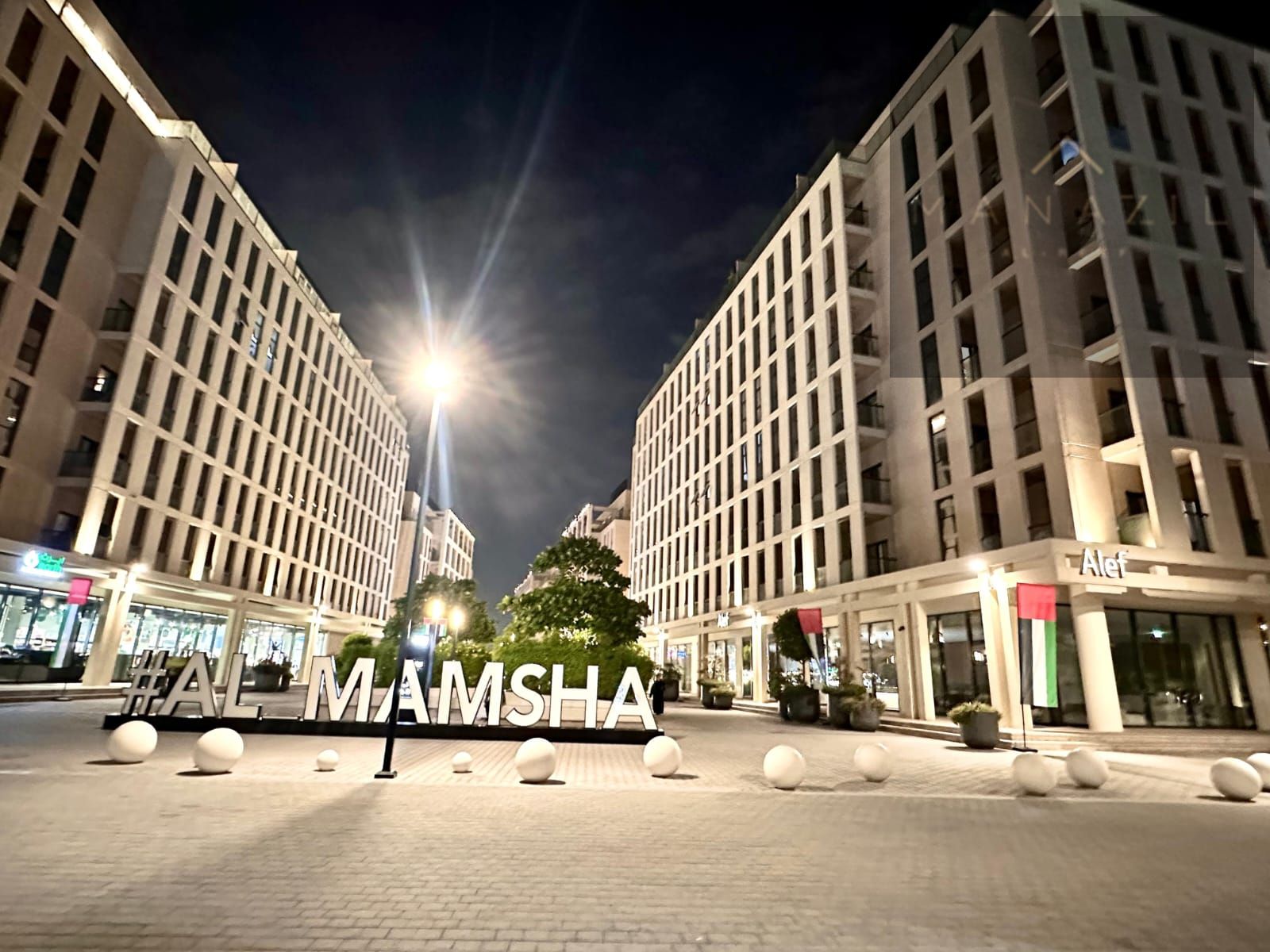 1BHK FOR RENT IN AL MAMSHA