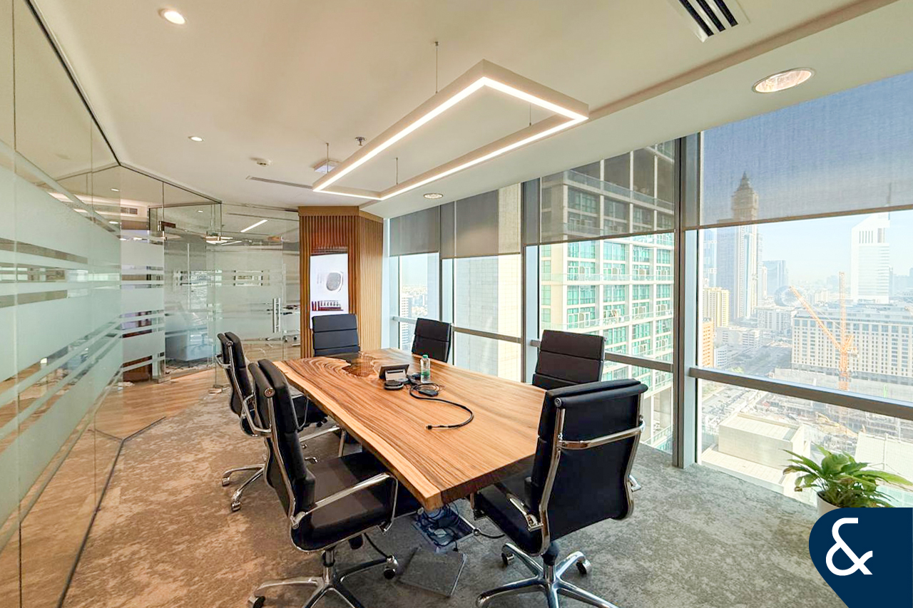 Premium Office | Fully Furnished | DIFC
