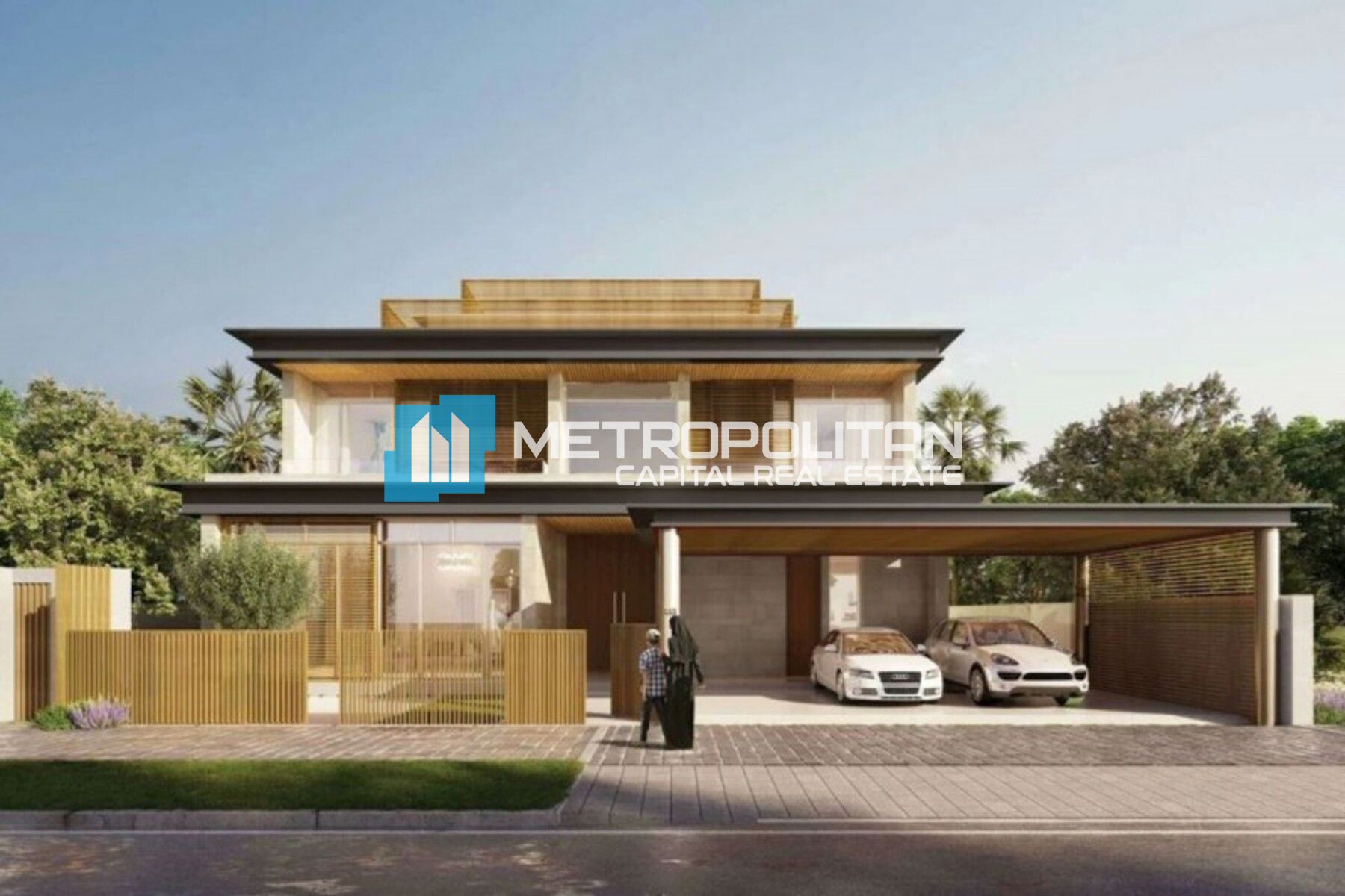 Single Row 5BR+Maids | Standalone Villa | Zen Type