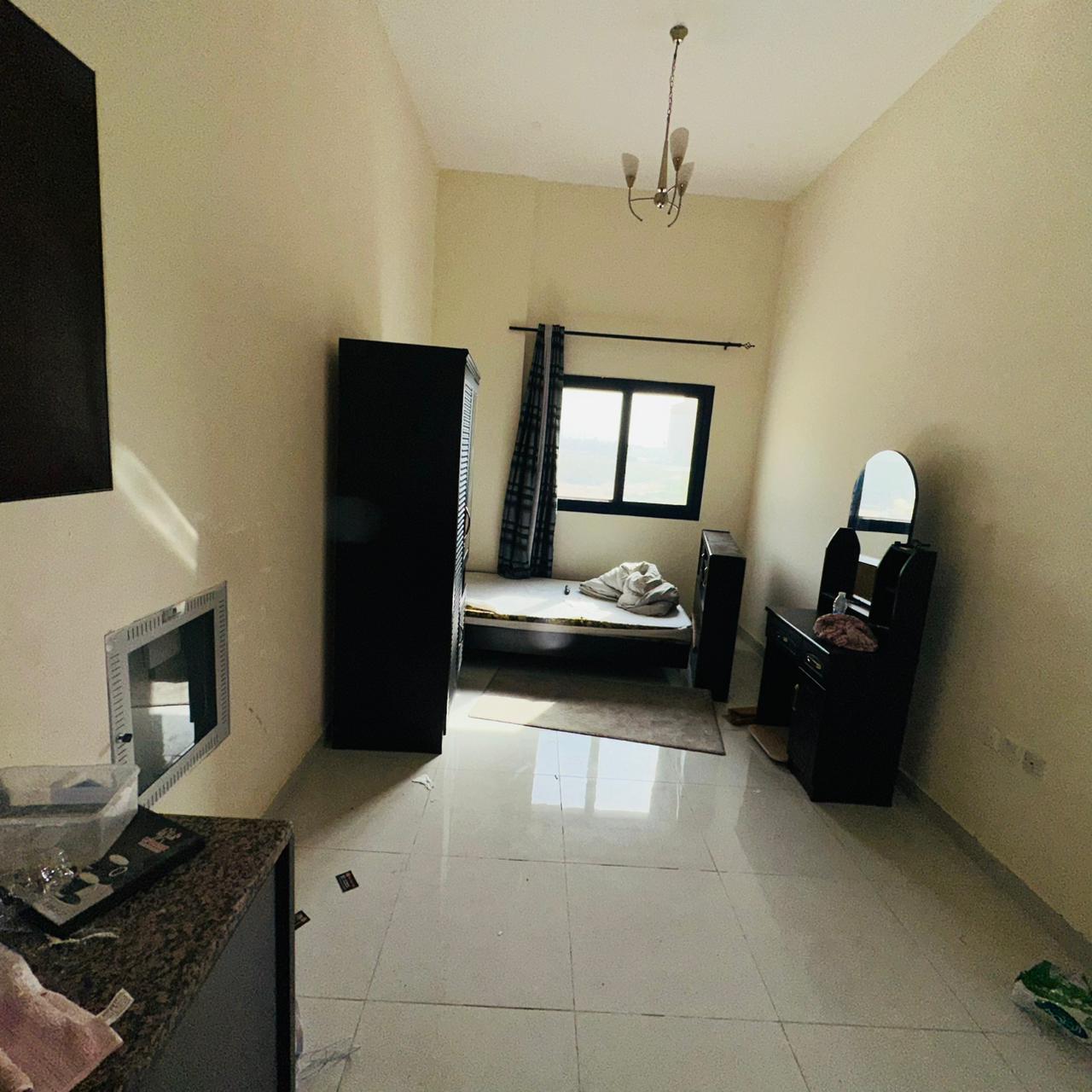 Studio Apartment for Annual Rent in Al Jurf 3, Ajman 19,000 AED in 6 installments Near Tribal Center and Chinese Market Spacious with high-end finishe