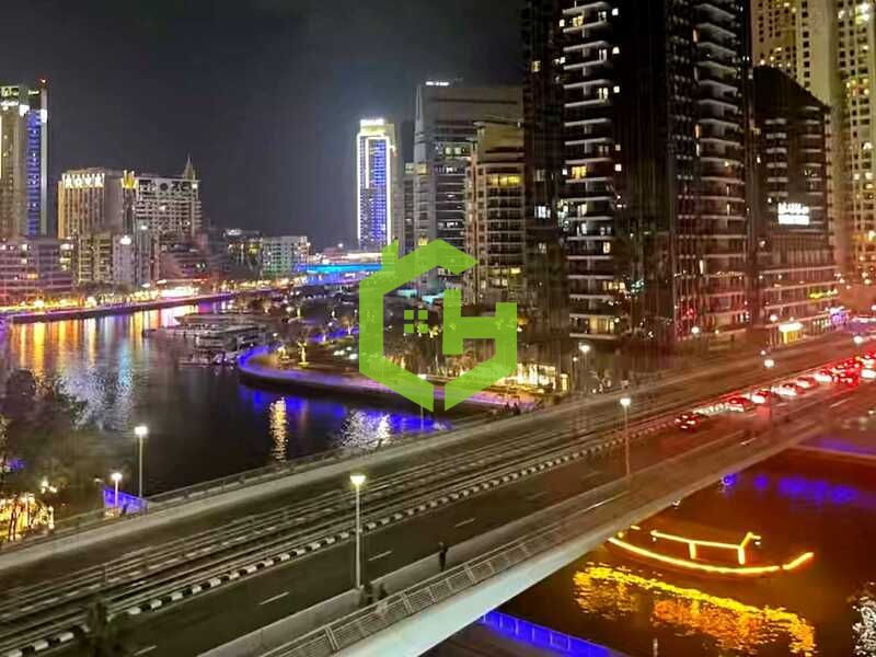 Furnished | The Waves Tower B | Panoramic Marina View
