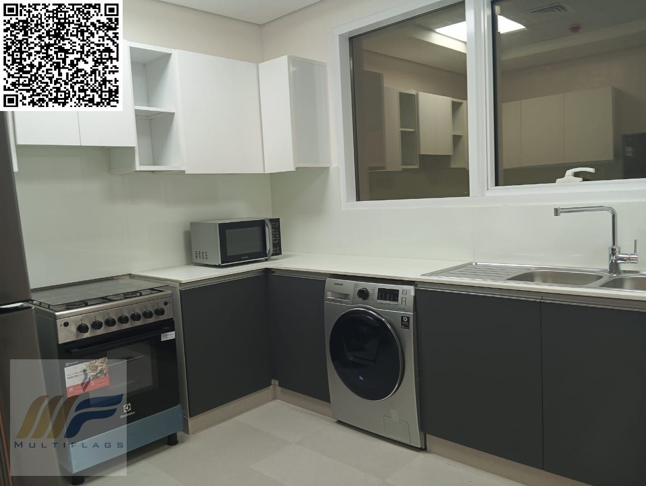 A prime opportunity for living or investment: a spacious apartment for sale in Bluebell Towers – Ajman