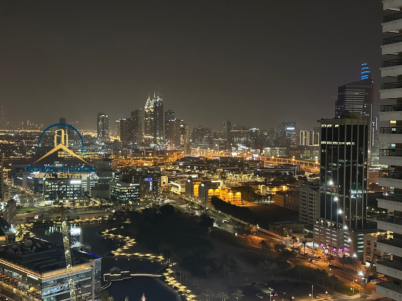Luxury 1 Bed | High Floor | Fully Furnished
