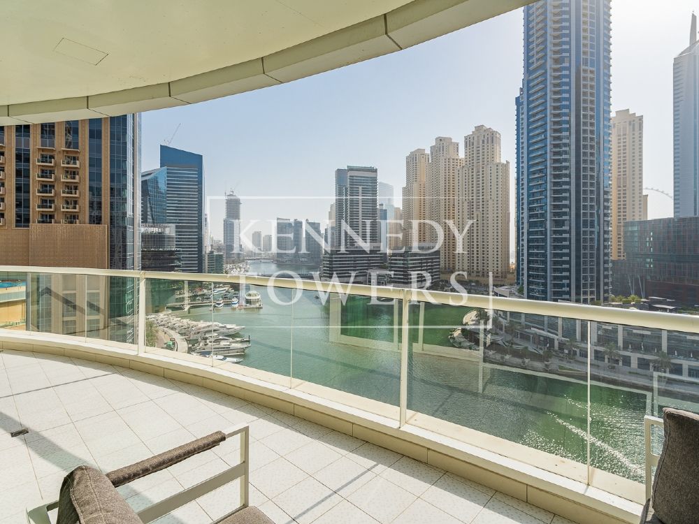 Spacious Layout | Marina View | Prime Location
