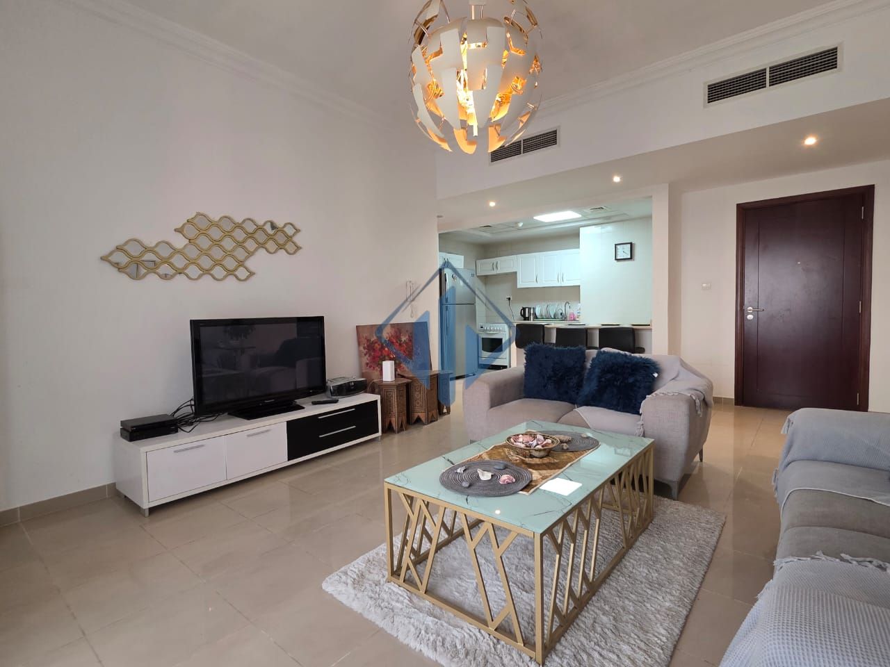 Furnished 2BR Apartment With Sea Pool View Al Hamra