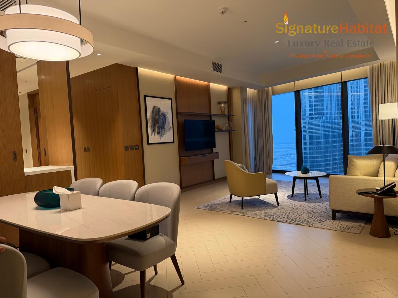 Panoramic Downtown Skyline | Burj Views Luxury 3BR