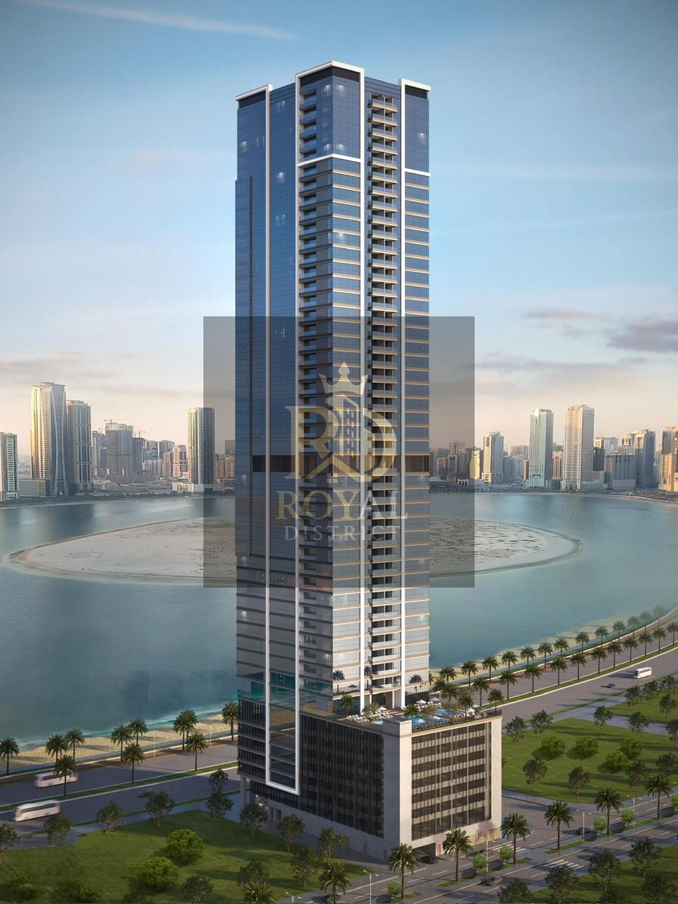 FULL SEA VIEW AND LAGOONS | 2 BEDROOMS + MAID'S ROOM | FREEHOLD FOR ALL NATIONALITIES | SUPER PRIME LOCATION