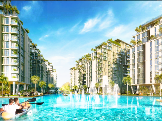 Furnished Studio | ramadan offer | Lagoon & Opera Views
