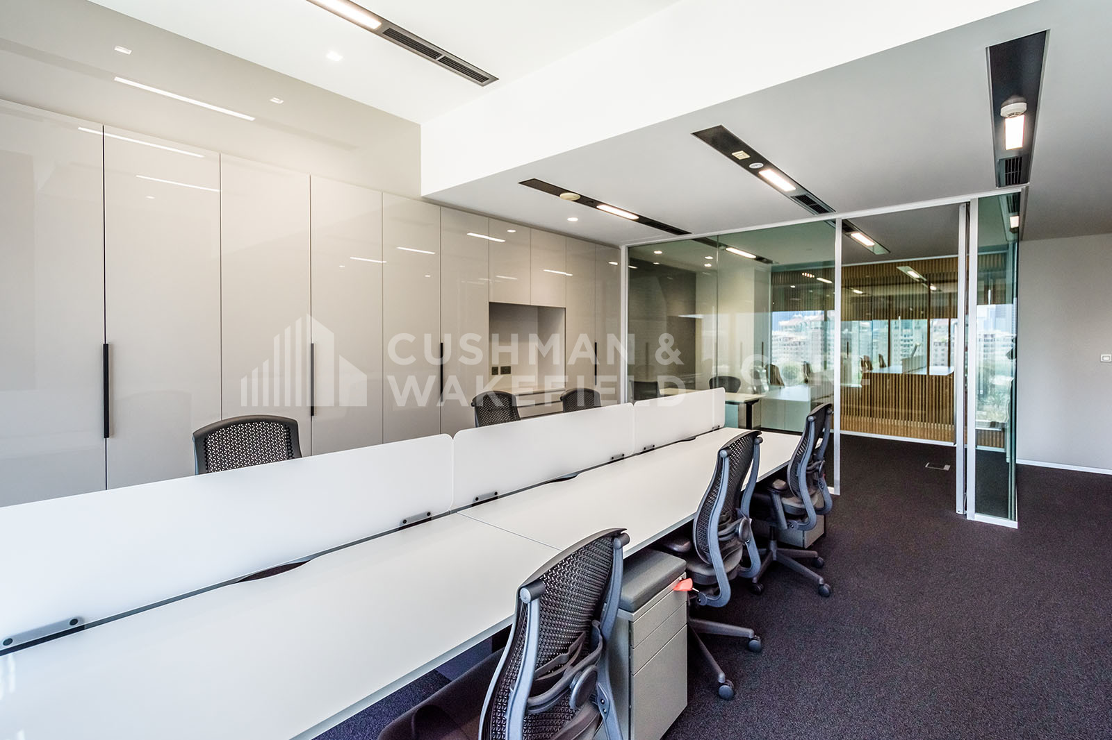 Fitted Office | Furnished | Burj Khalifa View