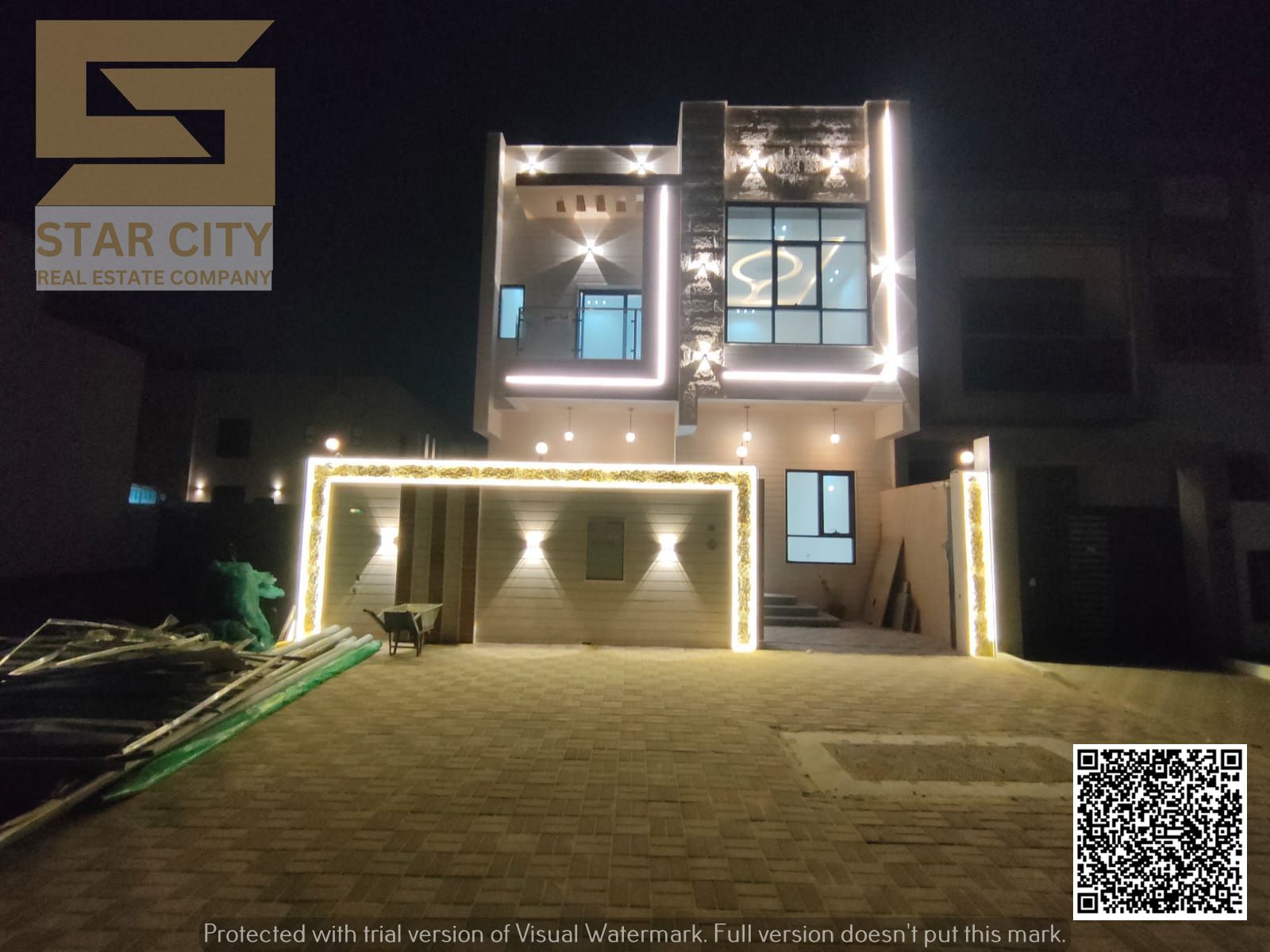 Villa for Sale in Al Zahya – Ajman | Main Road Location