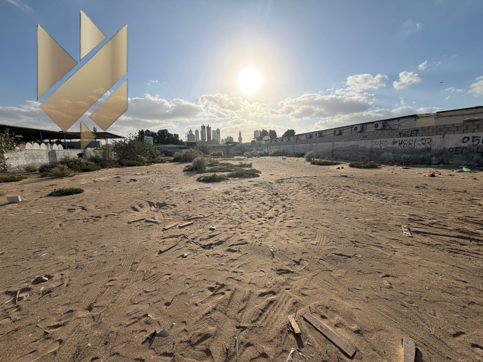 Investment Land for Rent – Industrial Area 17, Sharjah