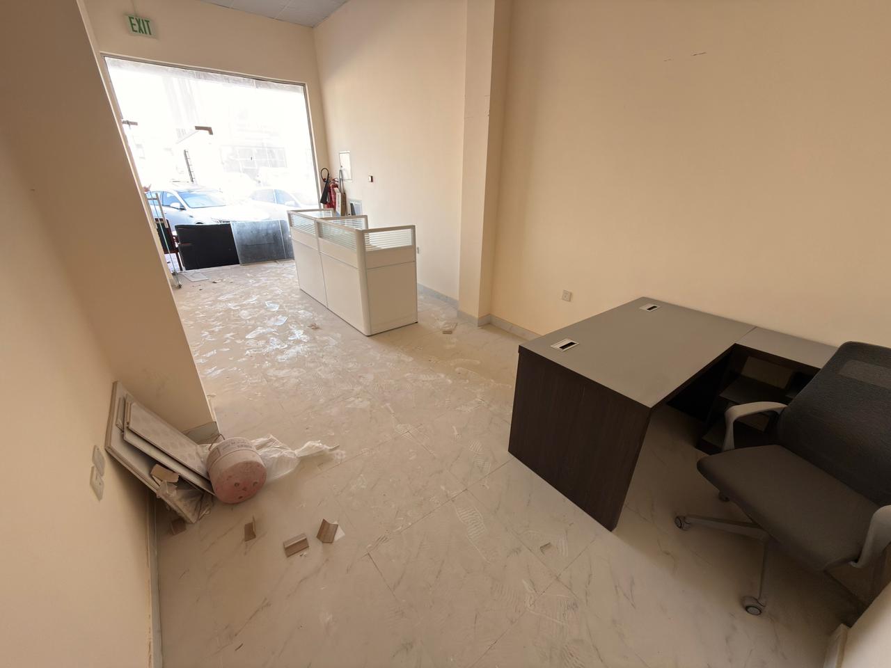Shop for annual rent with a large area and excellent finishes in a prime location and at the lowest prices in Ajman