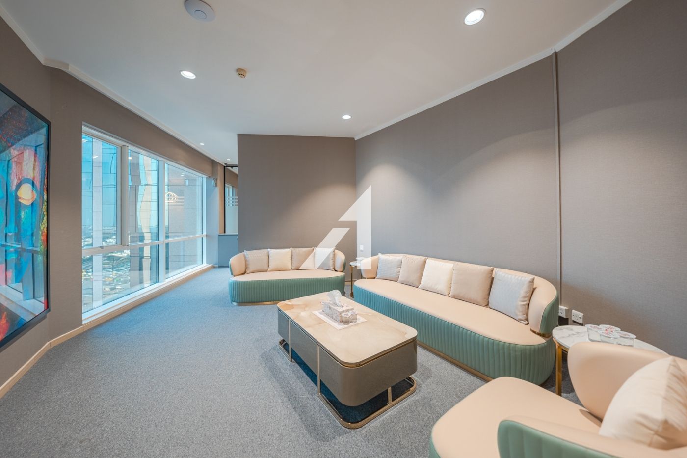 Spacious and Bright Office | High End Unfurnished