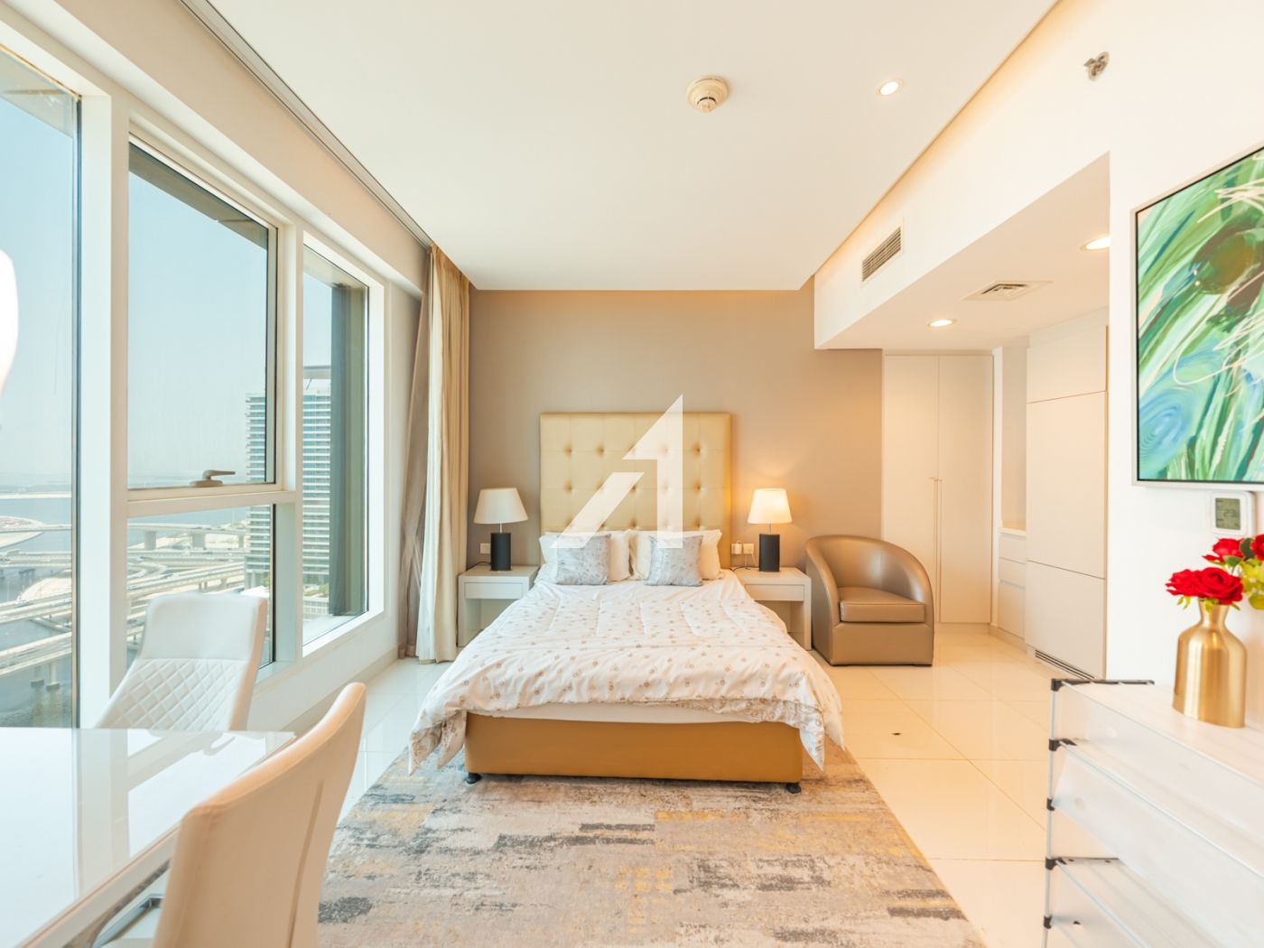 Exclusive | Fully Furnished Studio | Vacant