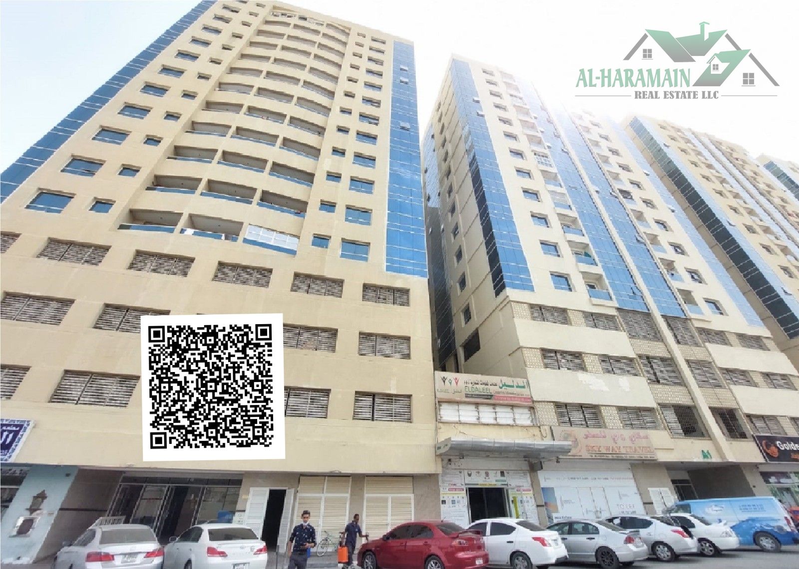 Studio Apartment for Rent in Garden City M2 | 5th Floor | 312 Sqft | AED 19,000
