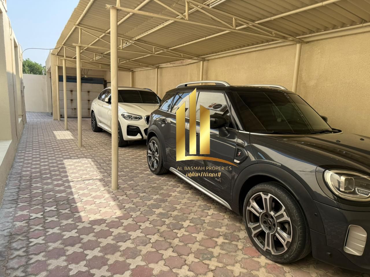 Corner Arabic house for sale in a prime location in Al Yarmook – Al Qasimia area, directly on Al Wahda Street. .