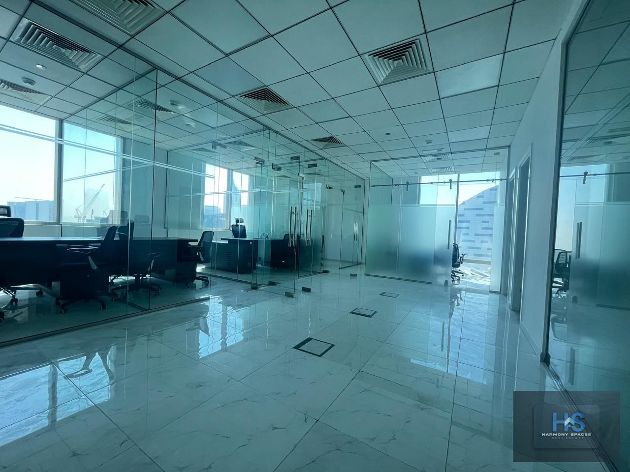 Fitted Office | High Floor | Skyline View | The Prism Business Bay