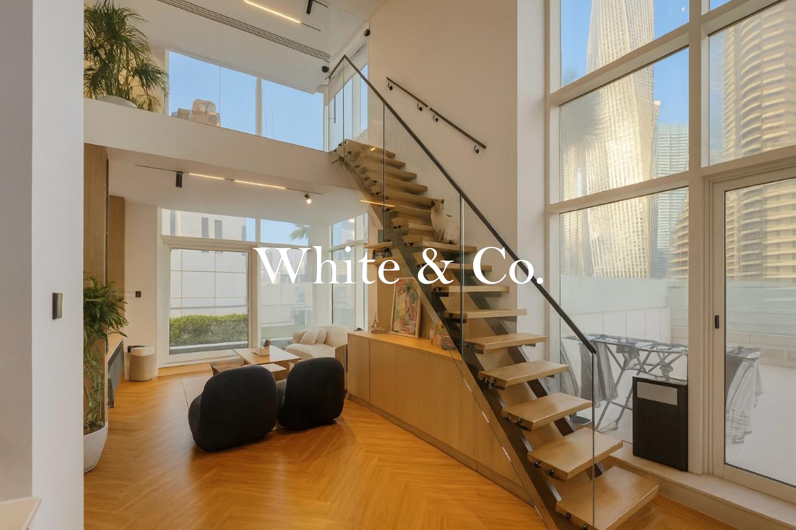 Duplex | Marina Skyline Views | Upgraded