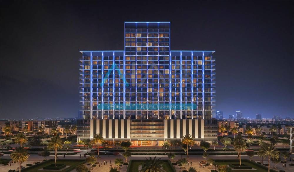 Office in Binghatti Ruby | JVC | Pool & City Views