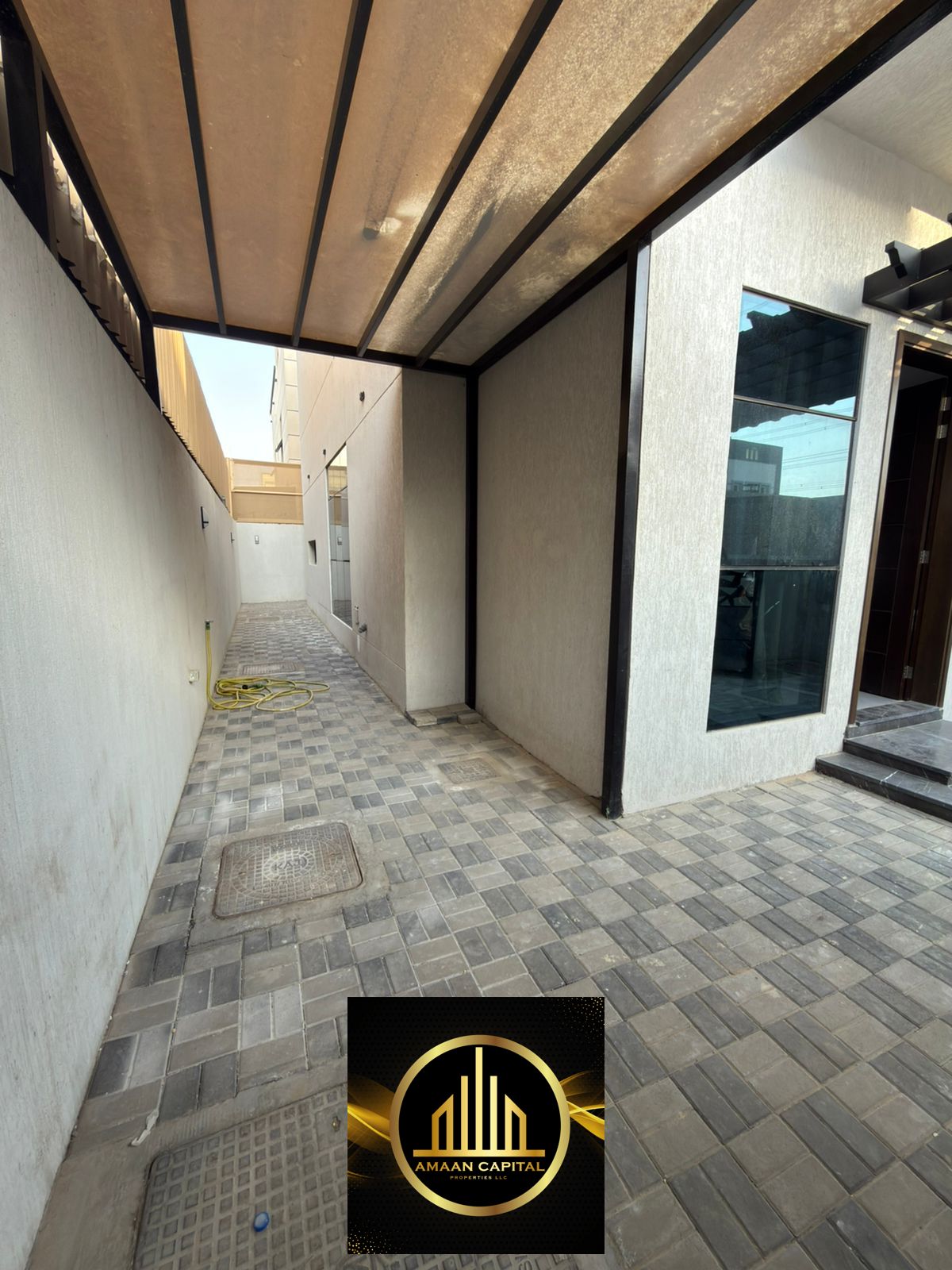 For rent: a luxurious and beautiful villa in the Yasmin area