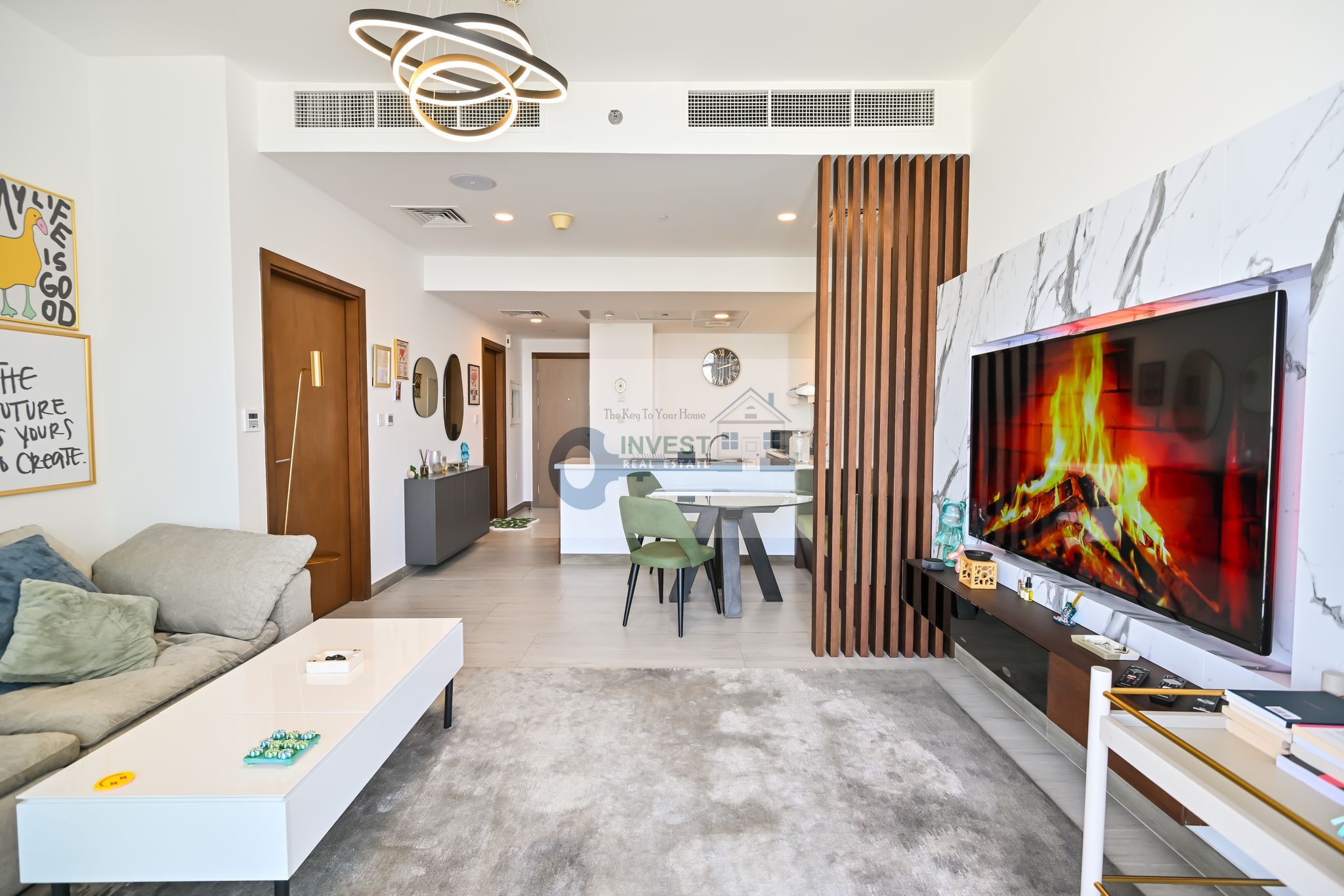 Ready To Move | Fully Furnished | Spacious 1BR