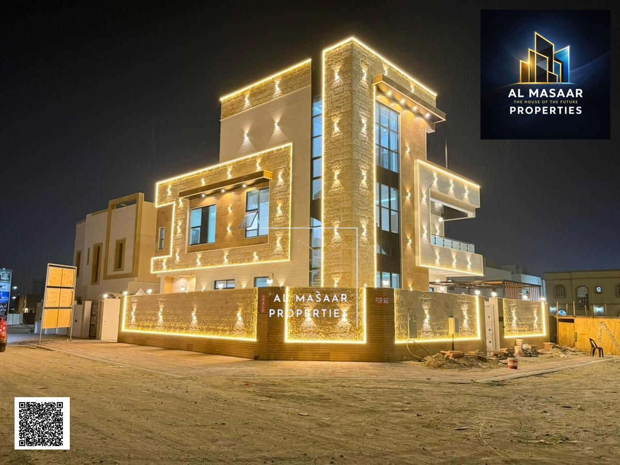 Luxury Corner Villa for Sale – Private Pool – Prime Location