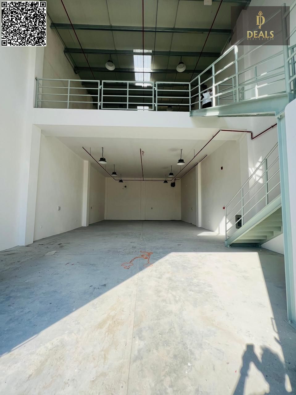 High Power Brand New Warehouse for Rent | 2,800 Sqft | Al Jurf 2, Ajman