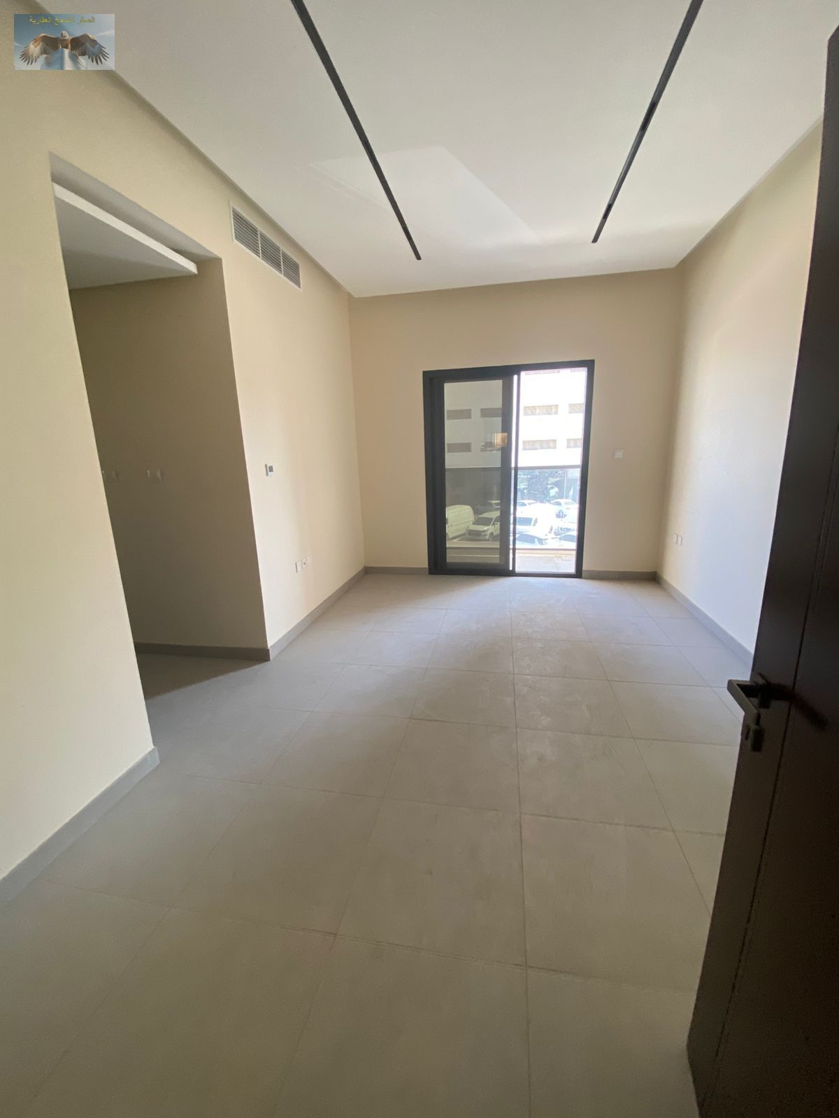 First tenant 2BR apartment in Al Jurf 3 behind Chinese Market 2 bathrooms balcony built-in wardrobes spacious annual rent