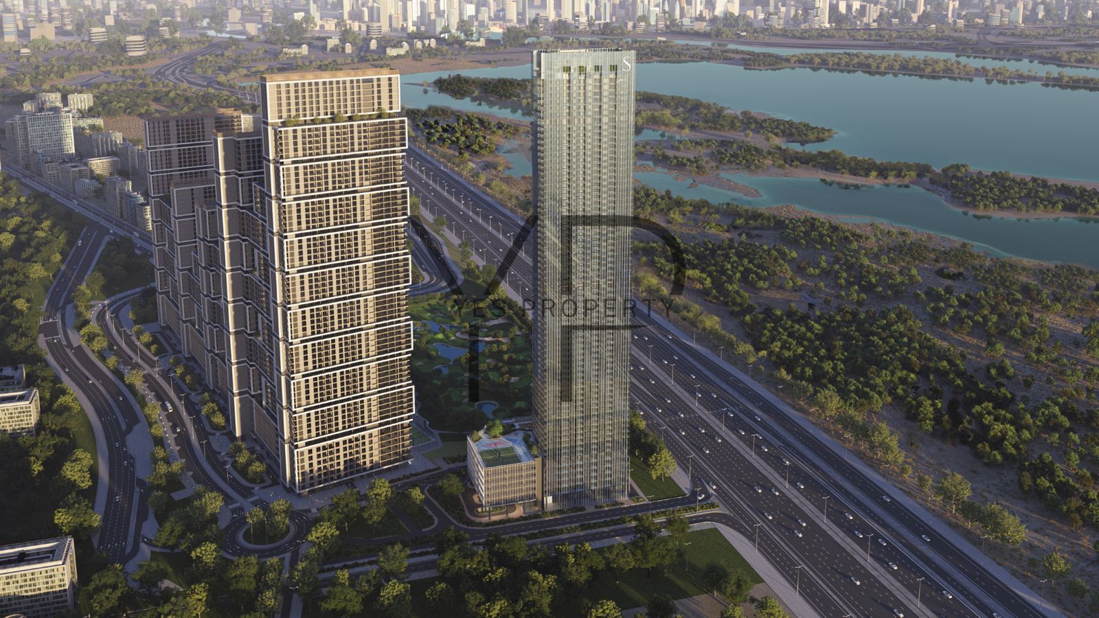The Element at Sobha One | Premium 1 BR | 60/40 Payment Plan