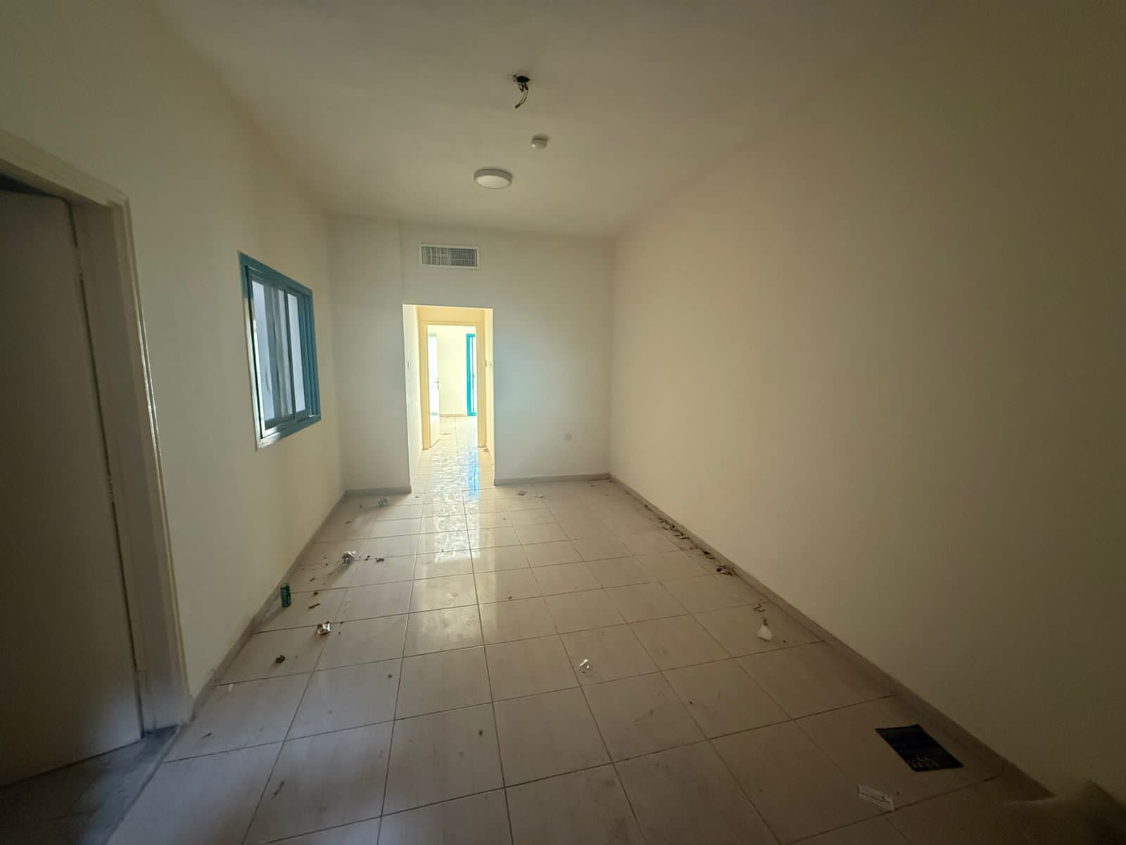 Balcony with open view, central AC, spacious layout, family residence