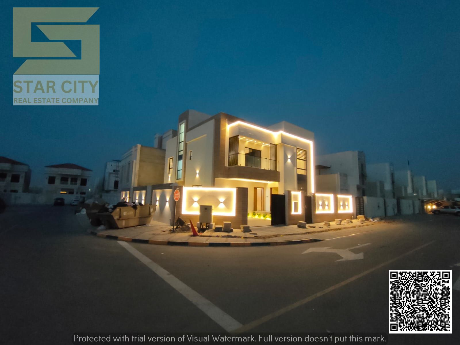 Luxury Corner Villa for Sale in Al Zahya – Ajman | Including Fees | Prime Location