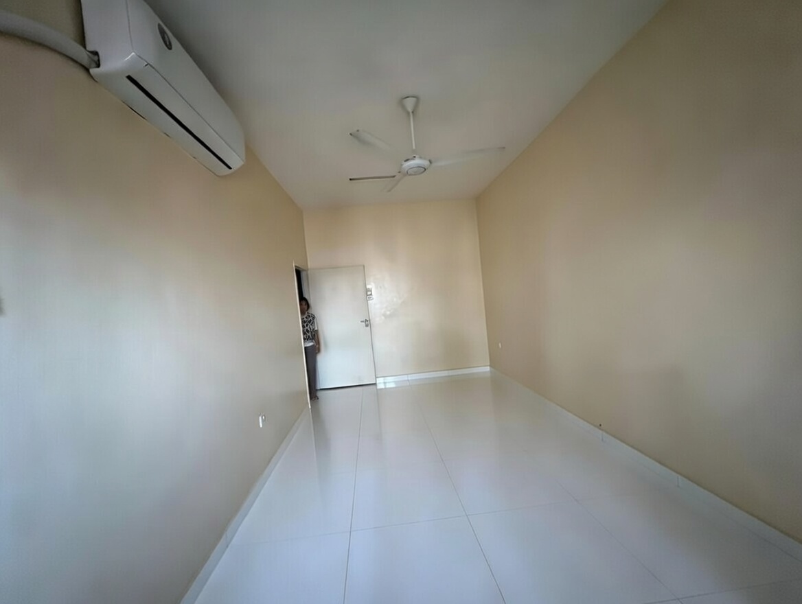 Balcony with open view, spacious layout, flexible payment options, family residence.