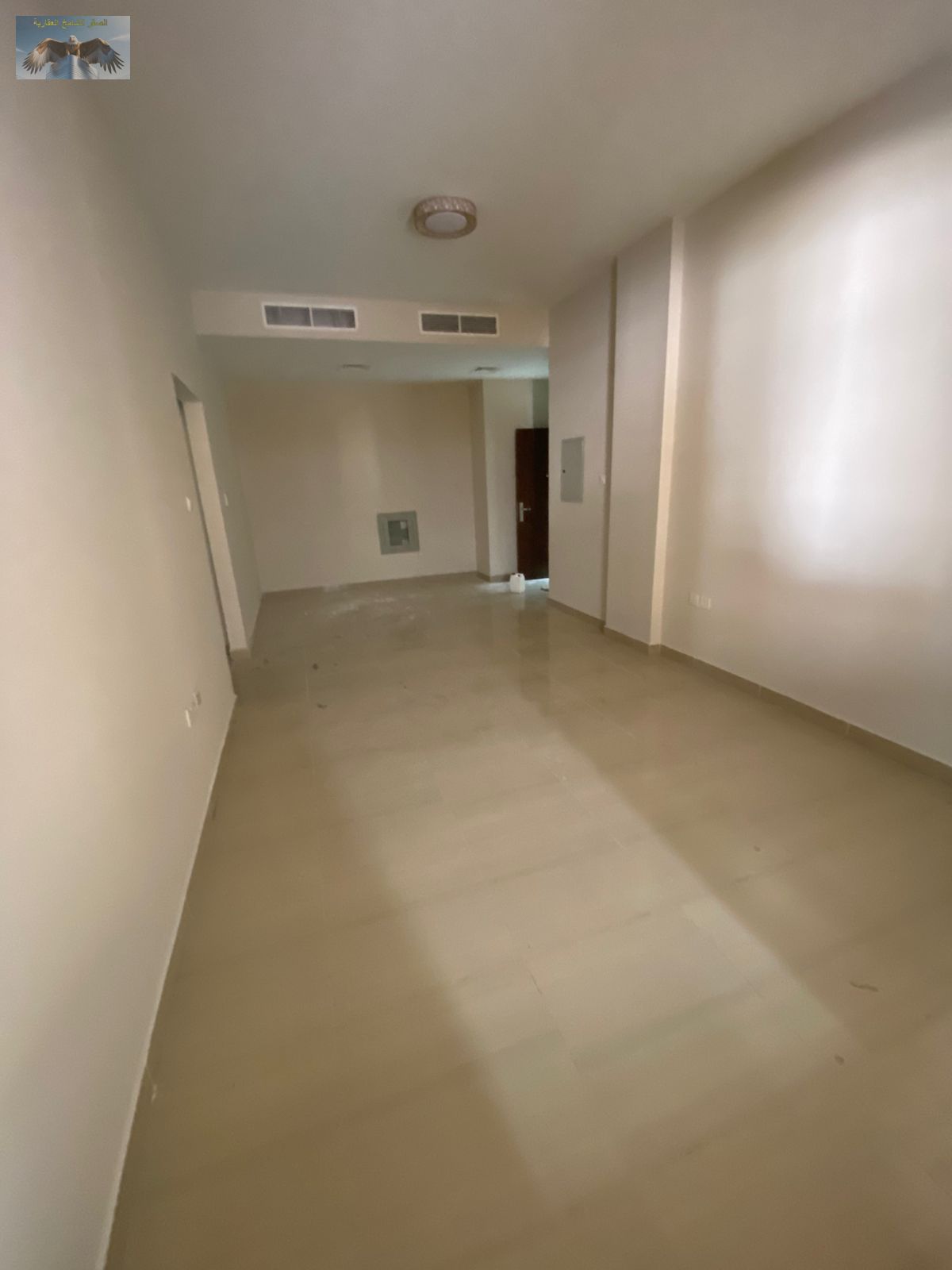 Ground floor 1BR first-tenant apartment in Al Muweihat 3 near Al Shuwaifat School and Ajman Academy with kitchen and bathroom annual rent