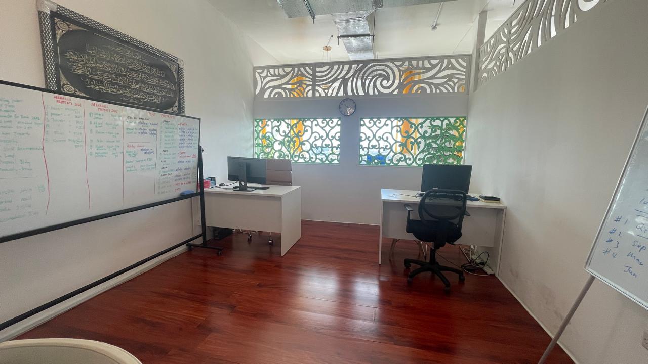Office Sharing | Al Garhoud Area | Monthly
