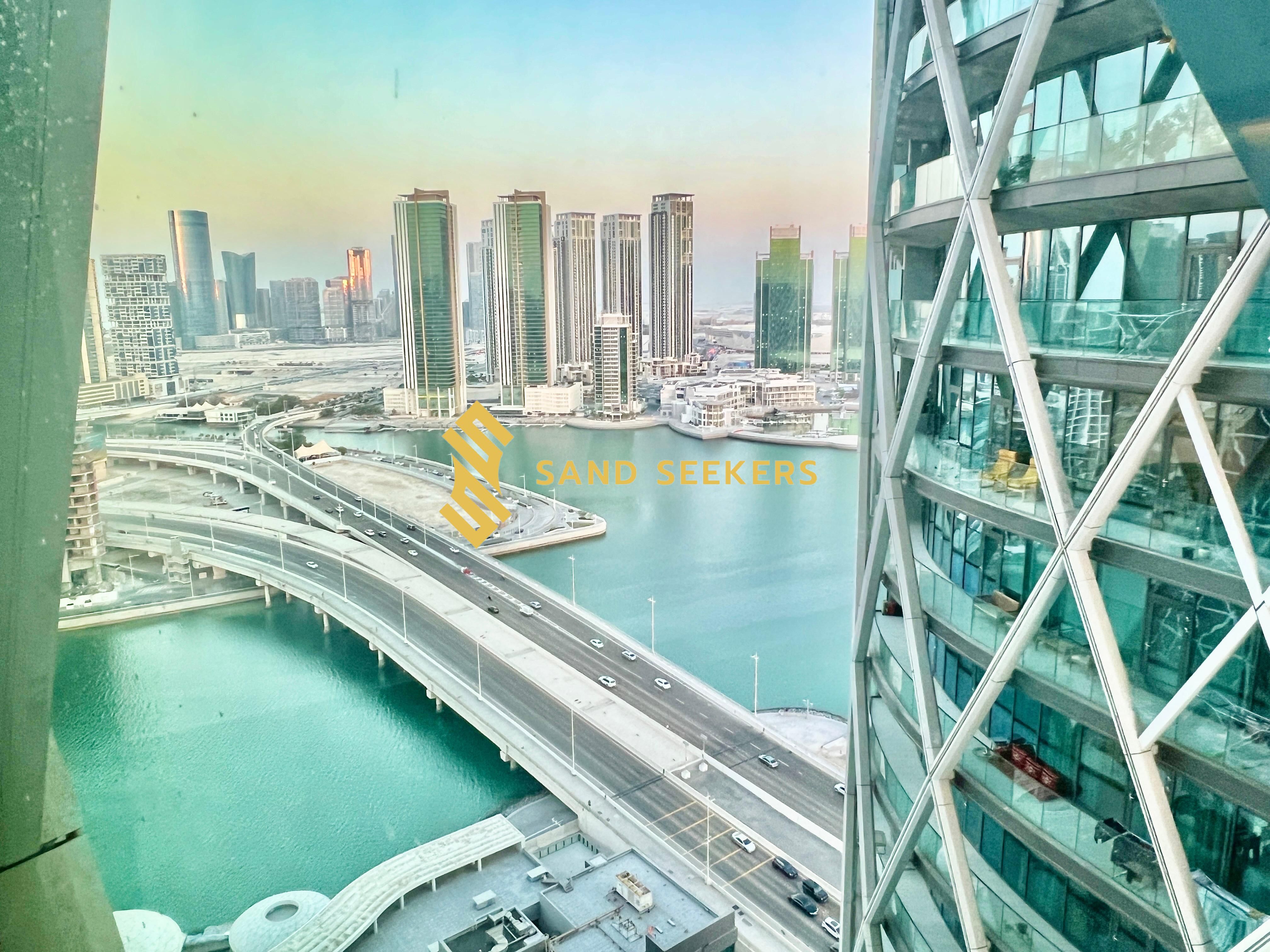 Elegant 2BR + Maid | Sea View | Prime Community