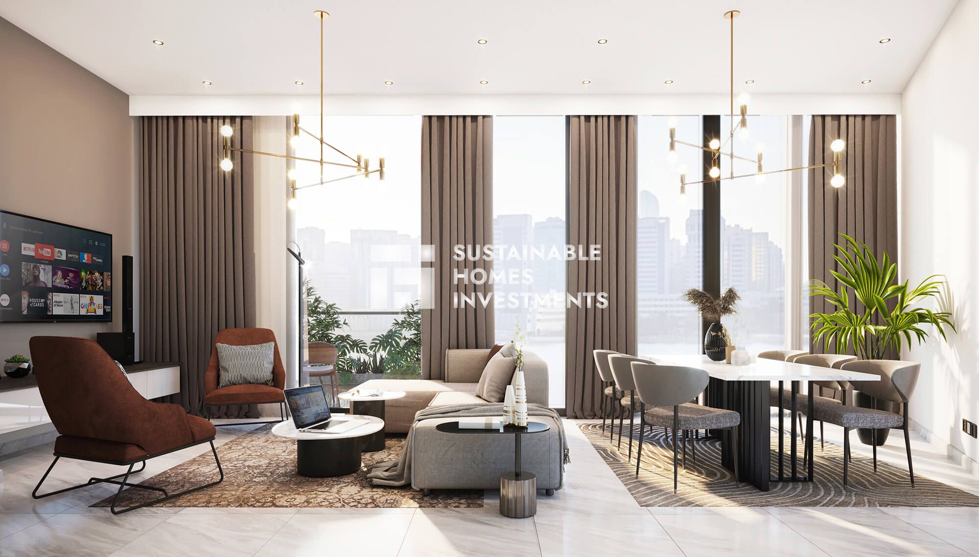 Canal View l Corner Unit l Terrace