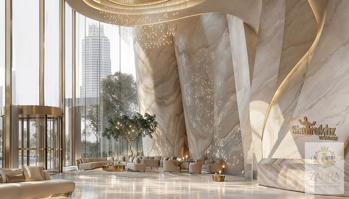 Ultra-Luxury Office for Sale on Sheikh Zayed Road | Iconic Shahrukhz Tower | High ROI Investment