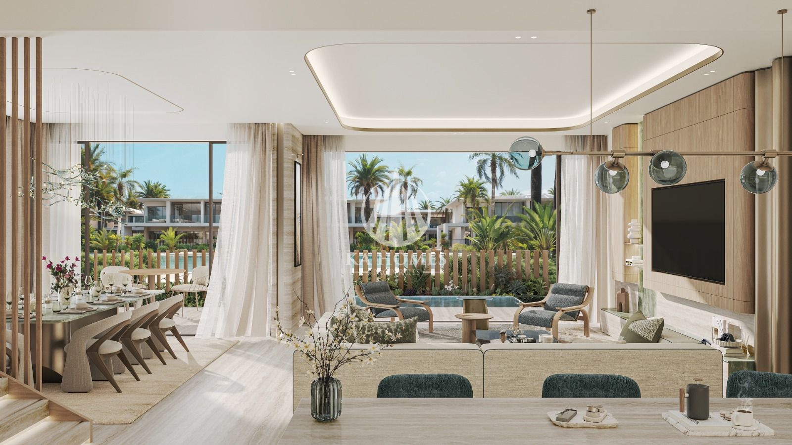 Private villa on waterfront | With luxurious finishes | Flexible payment plan