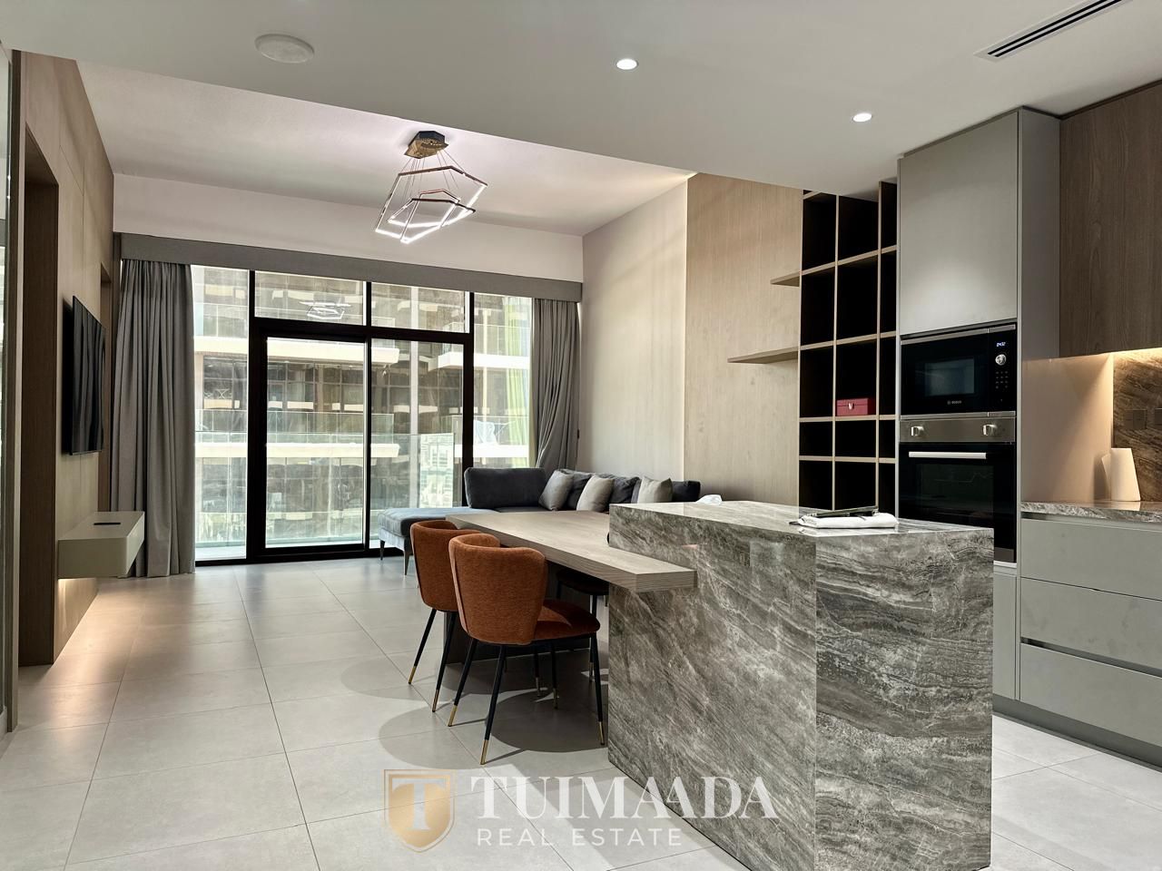 1BR Apartment Biggest Layout | Modern Finishing