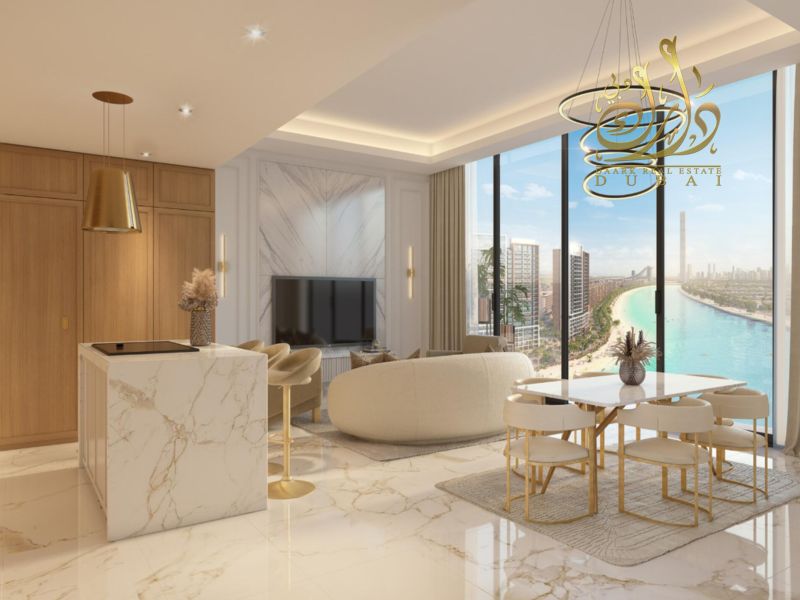 High-Floor 1BR | Riviera 68 | Multiple Views | Furnished Apartment