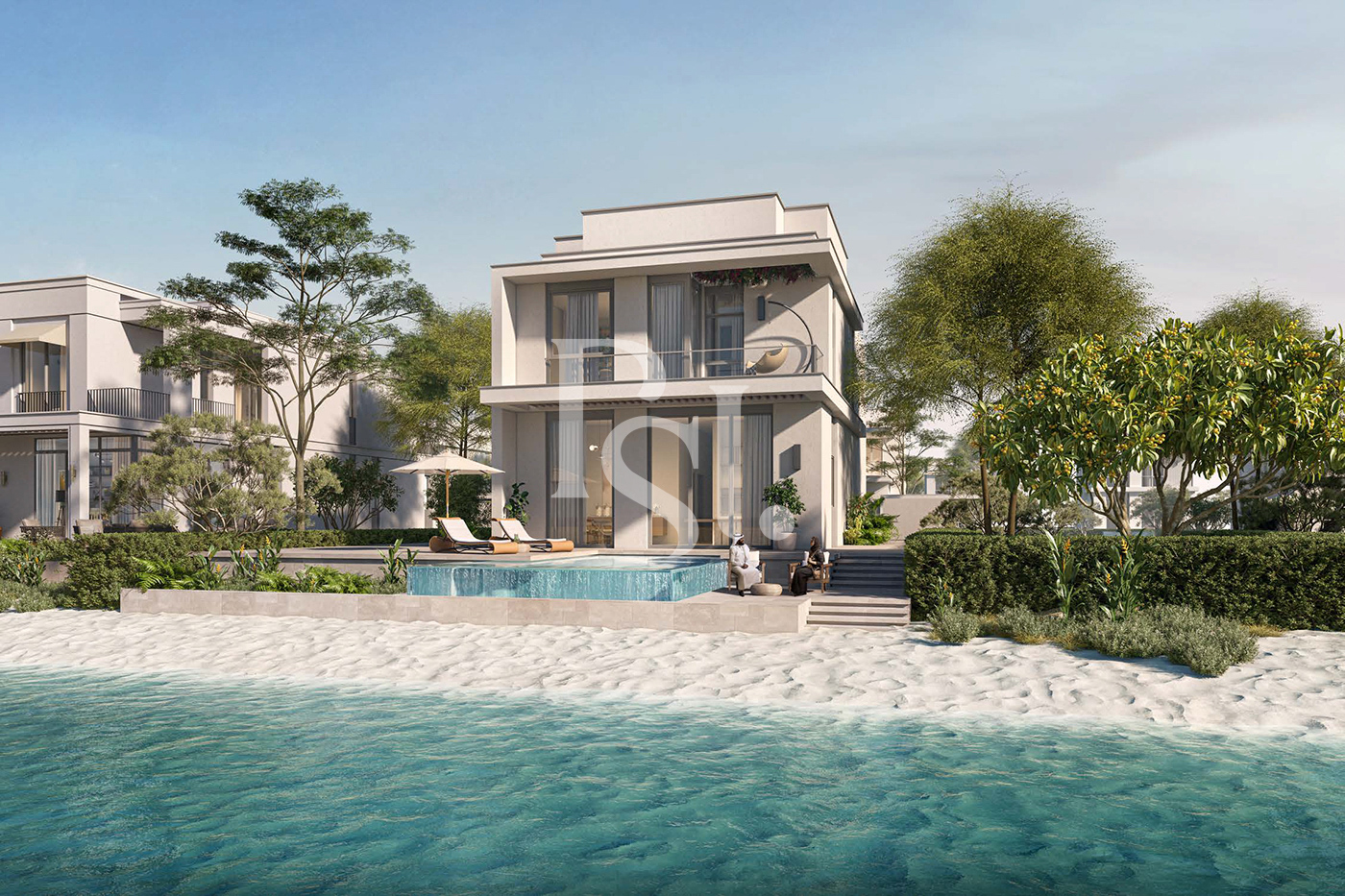 Waterfront Villa | Open Sea View | Private Pool