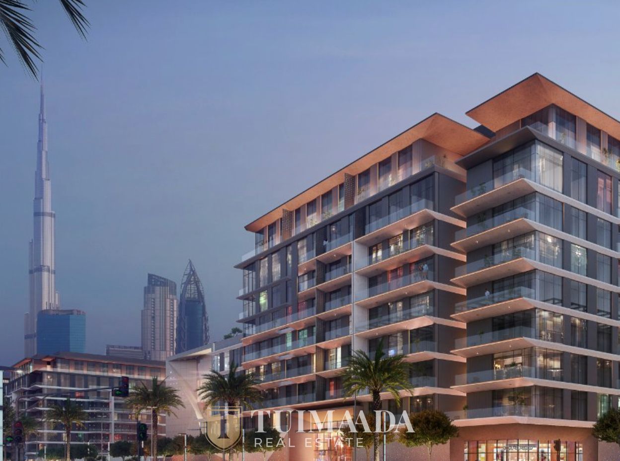 Burj Khalifa View | Luxury 3BR | City Walk