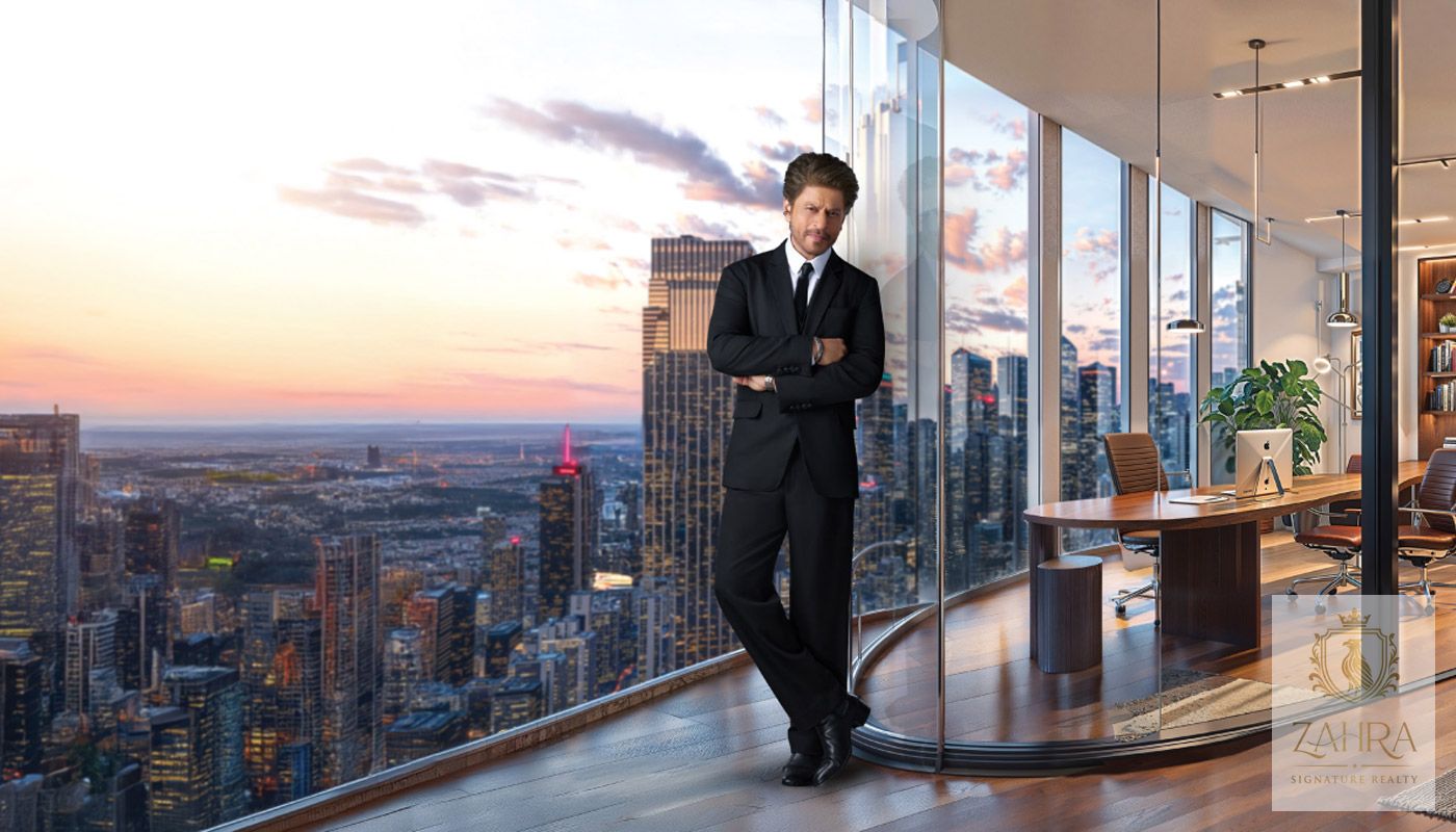 Ultra-Luxury Office for Sale on Sheikh Zayed Road | Iconic Shahrukhz Tower | High ROI Investment