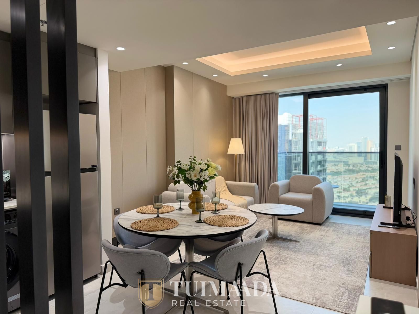 High Floor | Modern 1BR | Prime Location in JVT
