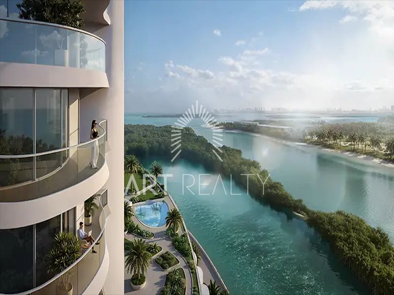Waterfront Branded Residence | High-End 1BR